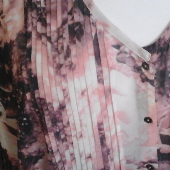 Together Chiffon Floral Blouse, 18 - Picture 4 of 9